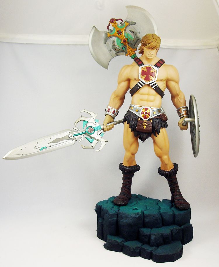 masters of the universe statues