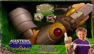 Masters of the Universe 200X - He-Man\'s Snake Armor