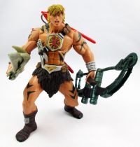 Masters of the Universe 200X - Jungle Attack He-Man (loose)