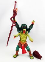Masters of the Universe 200X - King Hssss (loose)