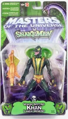 Masters of the Universe 200X - Kobra Khan \ Venom-Spitting\ 