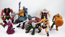 Masters of the Universe 200X - McDonald\\\'s - Set of 8 Happy Meal figures