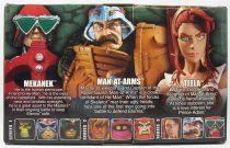 Masters of the Universe 200X - Micro-Bustes 3-pack : Mekaneck, Teela & Man-At-Arms (SDCC Exclusive)