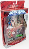Masters of the Universe 200X - Mini-figurine 4-pack : He-Man, Skeletor, Stratos & Beast-Man