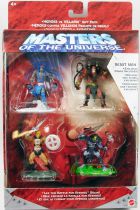 Masters of the Universe 200X - Mini-figurine 4-pack : He-Man, Skeletor, Stratos & Beast-Man