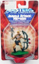 Masters of the Universe 200X - Mini-figurine Jungle Attack He-Man