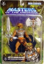 Masters of the Universe 200X - Mini-Statue Battle Armor He-Man