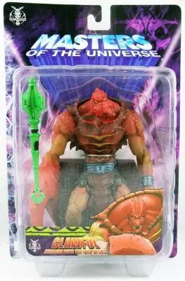 Masters of the Universe 200X - Mini-Statue Clawful