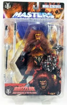 MOTU 4HM ヒーマン Mini-Statue まぶしい GRIZZLOR