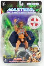 Masters of the Universe 200X - Mini-Statue He-Man \ Classic Colors Edition\  (SDCC 2007 Exclusive)