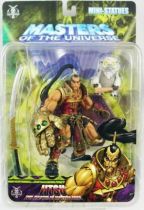 Masters of the Universe 200X - Mini-Statue Jitsu & Odiphus