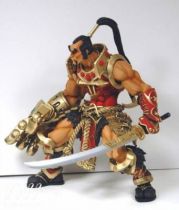 Masters of the Universe 200X - Mini-Statue Jitsu & Odiphus