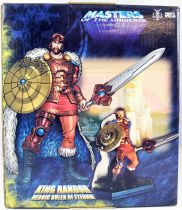Masters of the Universe 200X - Mini-Statue King Randor \ Classic Colors Edition\ 