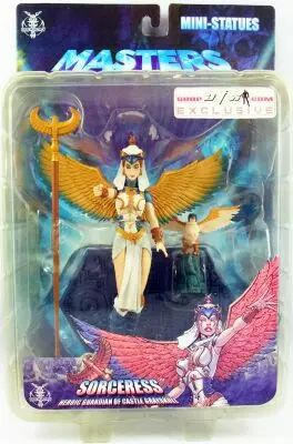 Masters of the Universe 200X - Neca - Mini-Statue Clamp Champ