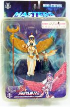 Masters of the Universe 200X - Mini-Statue The Sorceress (couleurs vintage)