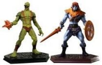 Masters of the Universe 200X - Mini-Statues Faker & Kobra Khan