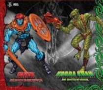 Masters of the Universe 200X - Mini-Statues Faker & Kobra Khan