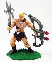 Masters of the Universe 200X - Miniature figure - Jungle Attack He-Man (loose)