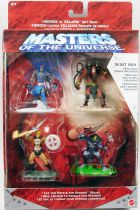 Masters of the Universe 200X - Miniature figure 4-pack : He-Man, Skeletor, Stratos & Beast-Man