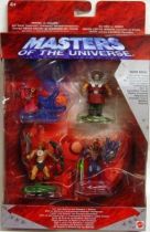 Masters of the Universe 200X - Miniature figure 4-pack : Jungle Attack He-Man, Snake Armor Skeletor, Orko & Ram-Man
