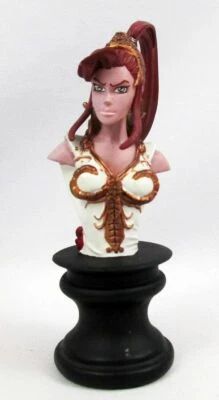 Masters of the Universe 200X - Neca - Micro-Buste Teela (loose)