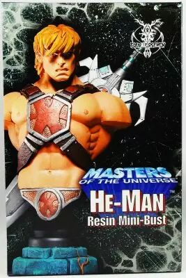 Masters Of The Universe 200X – Mini-buste Zodak Par NECA Four Horsemen, Neuf