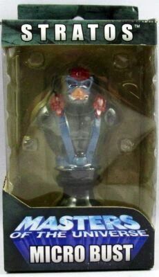 Masters of the Universe 200X - Neca - Stratos Micro-bust