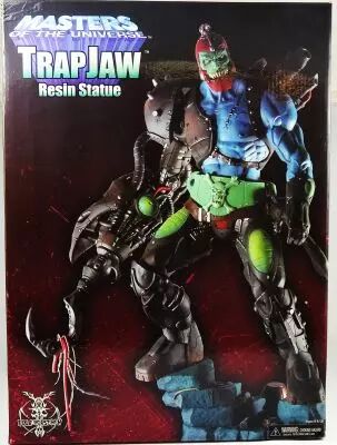 Masters of the Universe 200X - Neca - Trapjaw 14\'\' Statue