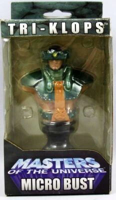 Masters of the Universe 200X - Neca - Tri-Klops Micro-bust