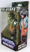 Masters of the Universe 200X - Neca - Tri-Klops Micro-bust