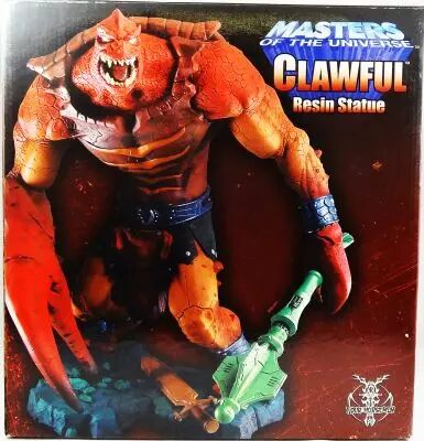 Masters of the Universe 200X - NECA Four Horsemen - Statue