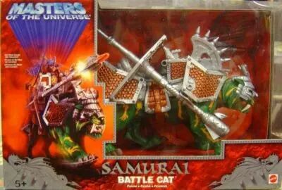 Masters of the Universe 200X - Samurai Battle Cat