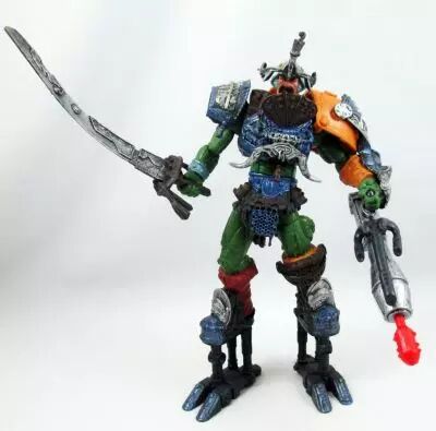Masters of the Universe 200X - Samurai Man-At-Arms (loose)