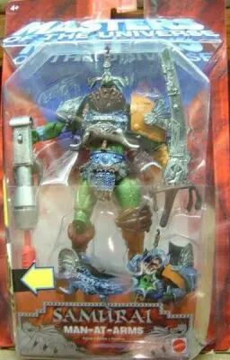 Masters of the Universe 200X - Samurai Man-At-Arms