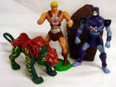 Burger King (Mascots of the Universe) (Masters of the Universe) Custom  Action Figure