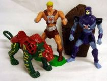 Masters of the Universe 200X - Set of 3 Burger King figures