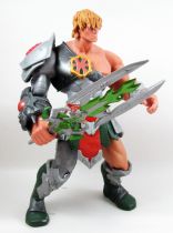 Masters of the Universe 200X - Snake Armor He-Man - Figurine Rotocast 30cm (loose)