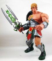 Masters of the Universe 200X - Snake Armor He-Man - Figurine Rotocast 30cm (loose)