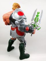 Masters of the Universe 200X - Snake Armor He-Man - Figurine Rotocast 30cm (loose)
