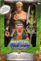 Masters of the Universe 200X - Snake Armor He-man 12\\\'\\\' Rotocast figure