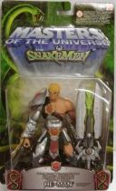 Masters of the Universe 200X - Snake Armor He-Man