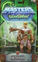 Masters of the Universe 200X - Snake Hunter He-Man
