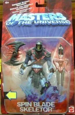 Masters of the Universe 200X - Spin Blade Skeletor