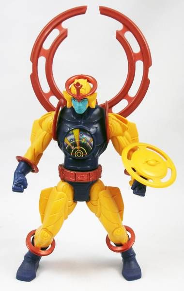 Sy-Klone Figure MOTU 200x Masters of the Universe Mattel 2002 NEW