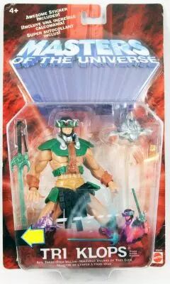 Masters of the Universe 200X - Tri-Klops