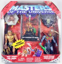 Masters of the Universe 200X - Wolf Armor He-Man & Snake Armor Skeletor