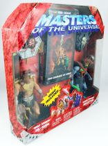 Masters of the Universe 200X - Wolf Armor He-Man & Snake Armor Skeletor