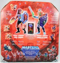 Masters of the Universe 200X - Wolf Armor He-Man & Snake Armor Skeletor