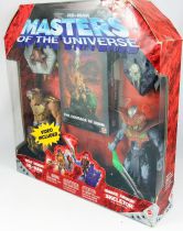 Masters of the Universe 200X - Wolf Armor He-Man & Snake Armor Skeletor