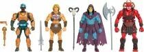 Masters of the Universe 2026 Movie - Figures 4-pack : Goat Man, Skeletor, Man-At-Arms, He-Man